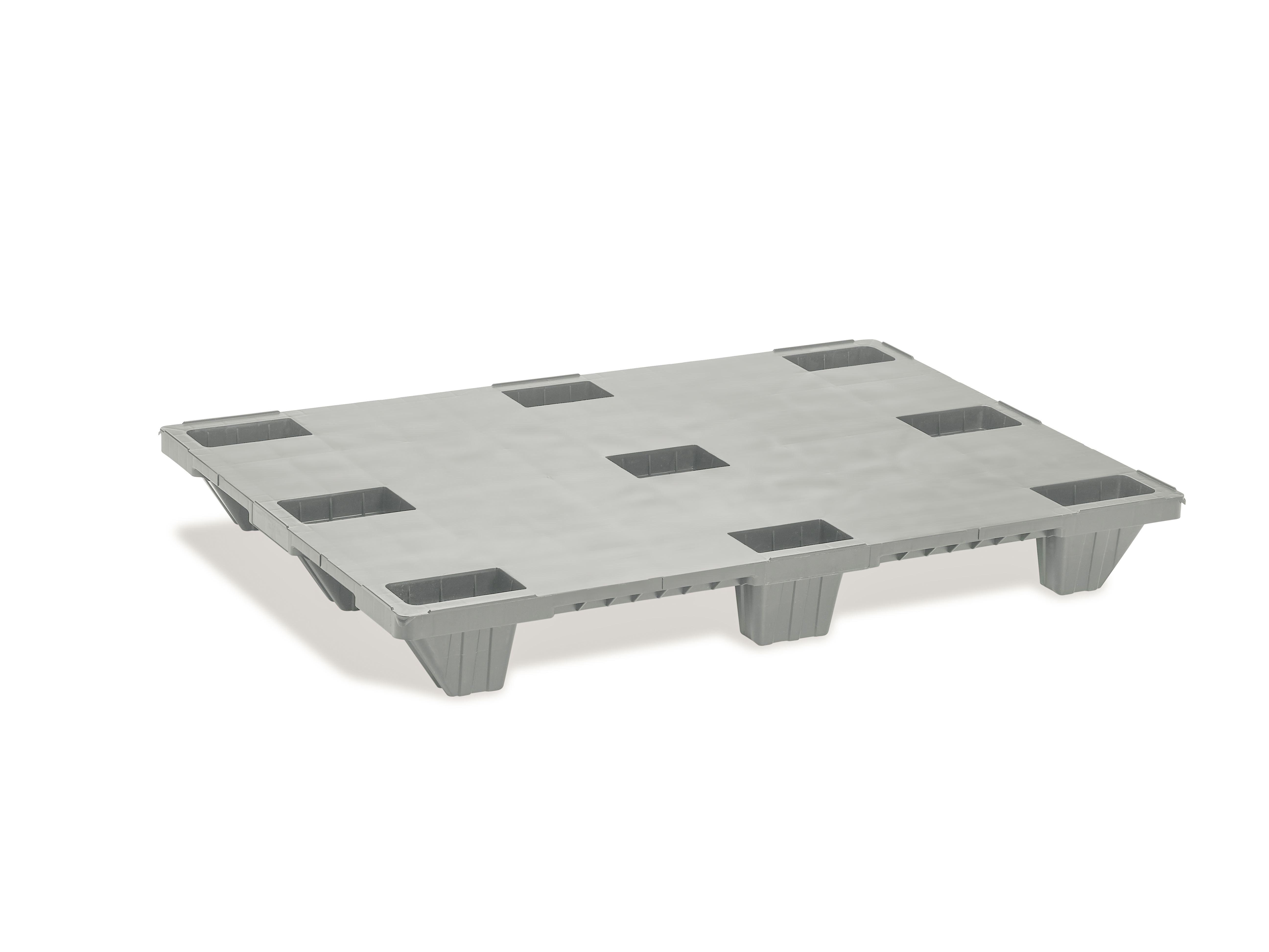 Closed Deck Nestable Pallet (APBAS1208C)